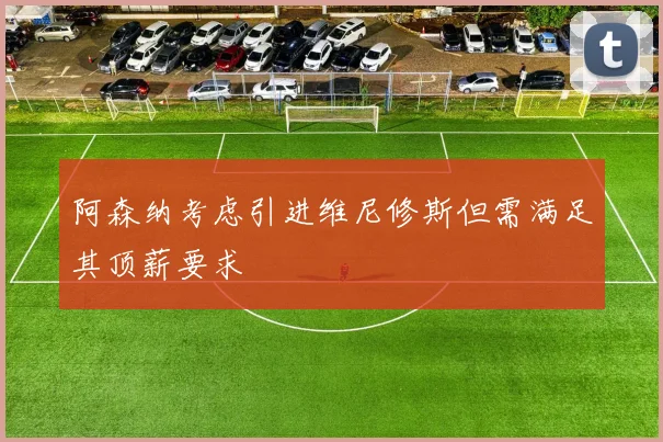 阿森纳考虑引进维尼修斯但需满足其顶薪要求